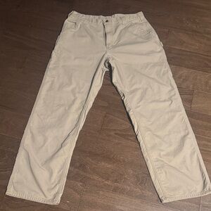 Carhartt Men's Khaki Chinos